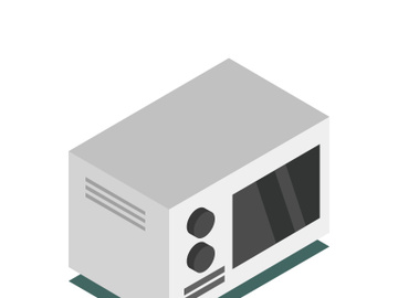 isometric oven preview picture