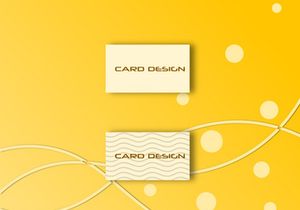 bundle 9 modern business card mockup
