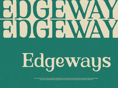Calliope - Serif Font