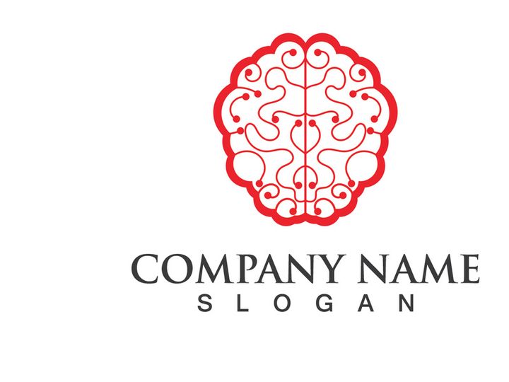 Health Brain Vector Illustration Icon