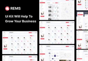 Property Management Dashboard UX UI Design