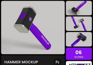 Hammer Mockup