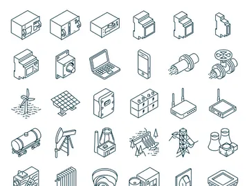 Enapter Energy Management Stencils preview picture