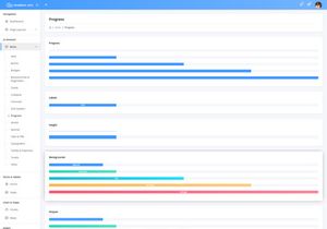 Gradient Able Angular Admin Template