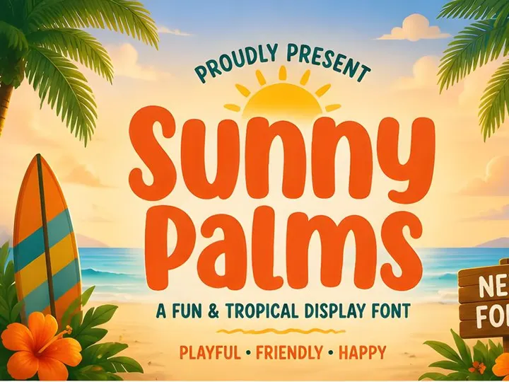 Sunny Palms