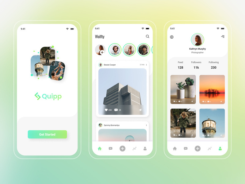 Quipp Mobile App