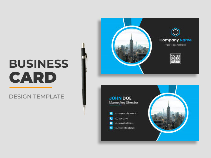 Corporate Business Card Template