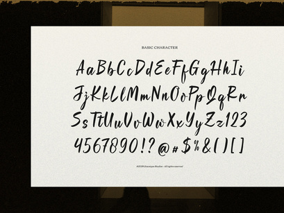 Fouragoh | Handwritten Script