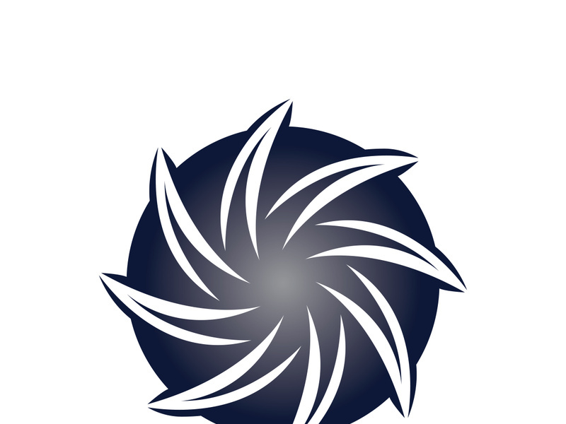 Vortex logo symbol icon illustration design vector