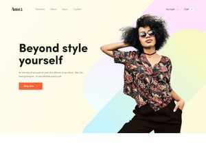 Anna's Landing Page