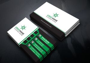 Corporate Business Card Design Template