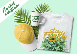Stay Young Handlettering Display - [Personal Use]
