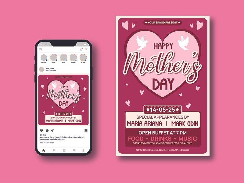 Mothers day Flyer