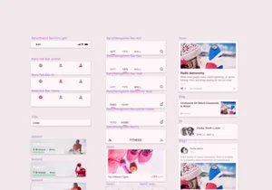 UI Kit Sport App