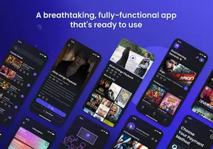 Movie Streaming App UI Kit