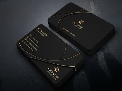Luxury Business Card Design Template