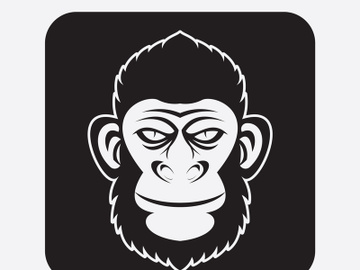 Monkey logo preview picture
