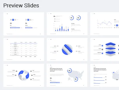 LUMA - Fully Animated Google slide Presentation Template