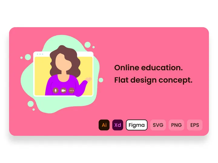 Online education. Learning online.