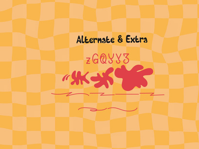 Dooby Derby | Hand Drawn Duo Font
