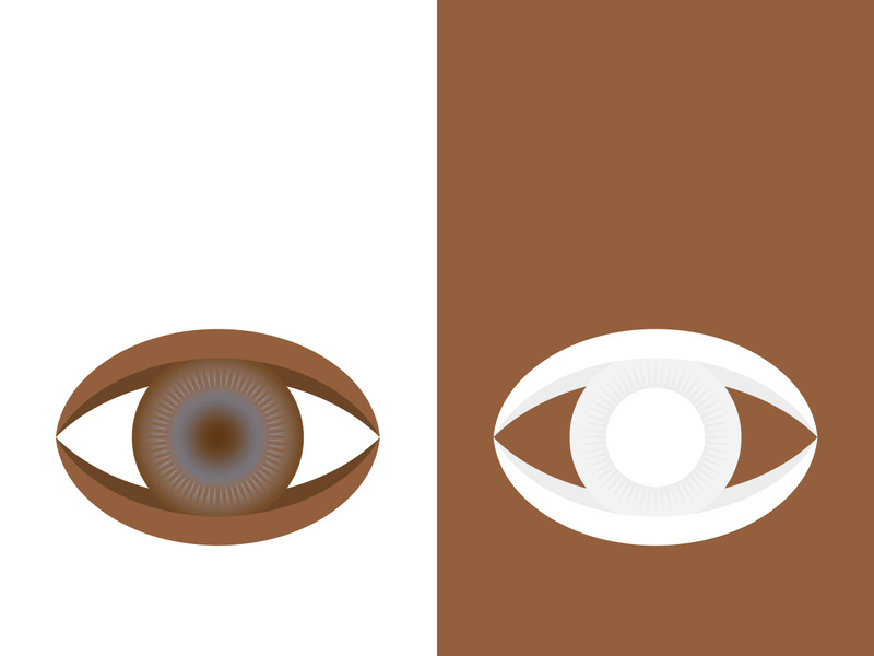 Branding identity corporate eye care vector logo design