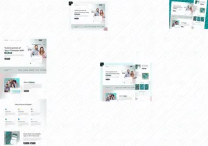 Finance Website Landing Page