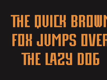 Great Trump - Classic Vintage Font