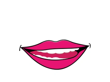 Woman's lips icon vector illustration design template preview picture