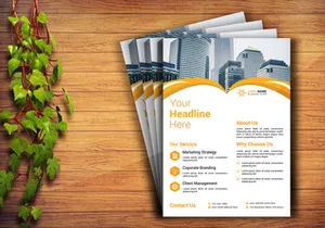 Creative Flyer Design Template