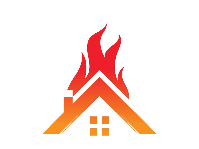 Fire flame vector illustration design