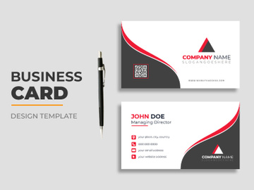 Modern Business Card Template Design preview picture