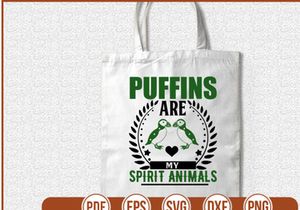 puffins are my spirit animals