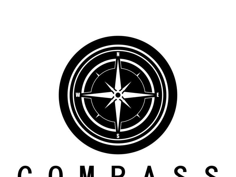 compass icon isolated on background.modern flat compass pictogram,business,marketing,internet concept.trendy simple vector symbol for websitedesign or button to mobile app.logo illustration.
