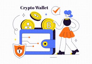10 Crypto Wallet Illustration