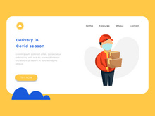 Delivery in the covid season