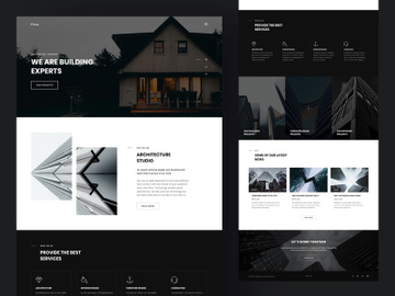 Finca - Architecture Landing Page preview picture