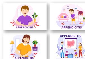 12 Appendicitis Inflammation Illustration