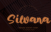 Silvana - Script Font