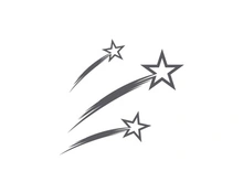 Faster Star Logo Template