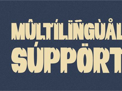 Halloween Party - Display Font