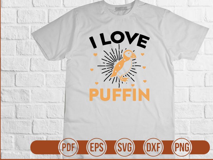 I Love Puffin