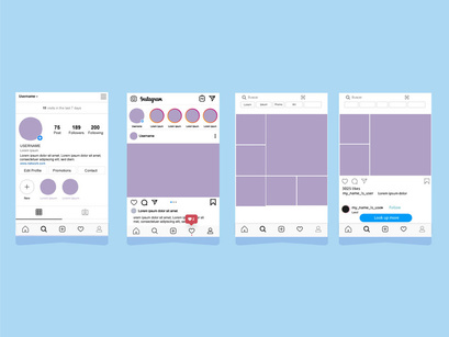 instagram Landing Page