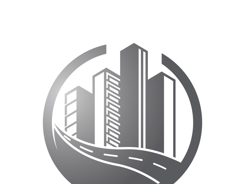 Building logo vector and symbol icon illustration design