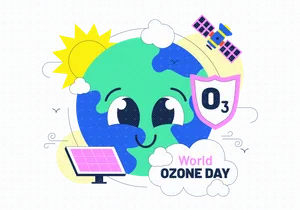 10 World Ozone Day Illustration