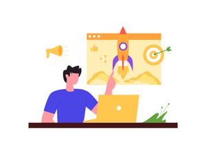 Digital Marketing Illustration Vol 1