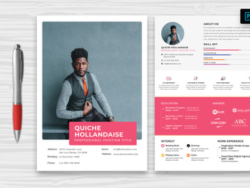 Resume CV Template-26 preview picture