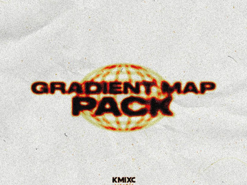 Gradient Map Pack || Free Photoshop .GRD File preview picture