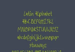 ZUQOSTHEZZ — Modern Casual Handwritten (OTF)