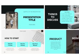 Blumark Presentation Template