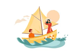 Outdoor Activities Illustrations